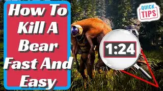 Icarus - How To Kill A Bear Fast And Easy