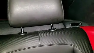2012 VW Beetle Headrest Removal