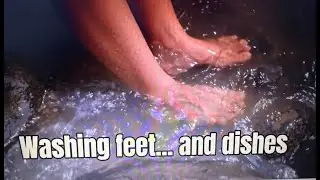 WASHING FEET AND DISHES &ndash; OUR DAILY BREAD DEVOTION WITH COMMENTARY BY RIONDA