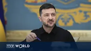 Зеленский требует ответственности за кризис в энергетическом секторе Украины | TVP World News