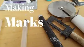 Mark Making tools - My Art Studio Essentials