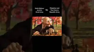 Darth Sidius VS Palpatine... |Star Wars Editz #shorts #starwars