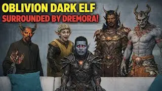 First time Playing Oblivion remastered. Finishing the game. Episode 34. This Oblivion Rift is HELL!