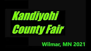 Big Car - 80s Chain Class - Kandiyohi Cty Fair, Wilmar MN 2021