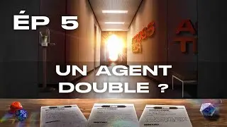 [Fiction sonore improvis&eacute;e &bull; JDR &bull; SF] H&Eacute;RITAGE &ndash; Ep 5 | Un agent double ?