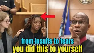 Judge Simpson SHUTS DOWN Defendant After Shocking Courtroom Outburst