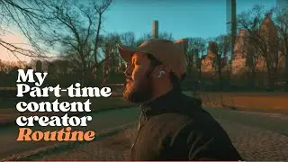 I found the perfect routine for my creative process