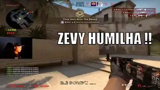 ZEVY CSGO &Eacute; S&Oacute; HIGHLIGHTS !! ZEVYCE cs go melhores momentos
