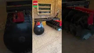 16 Disc Harrow For Tractor |  #masseyferguson #agriculture #tractor #harrow #discharrow #farming