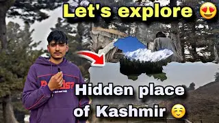 Let&rsquo;s explore 😍hidden places of Kashmir ☺️