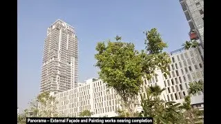 M3M Panorama Suites, Construction Status, Sector 65 Gurgaon, Golf Course Extension Road