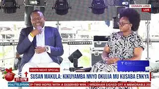 VISION NIGHT 2025/26: Pr. Bujjingo asabye abakkiriza okujja n'ebitabo by'okwolesebwa