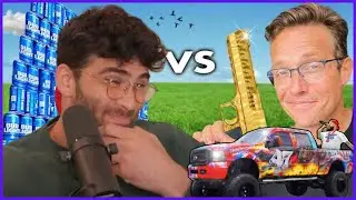 HasanAbi Reacts To Benny Johnson MAGA-Mobile & Bud Light Cringe