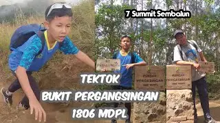 PERJALANAN TEKTOK 7 SUMMIT BUKIT PERGASINGAN SEMBALUN