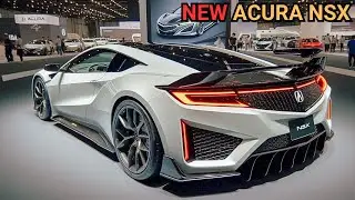 2026 Acura NSX Hybrid Supercar Just Got a Major Upgrade &mdash; And It's a Blast!