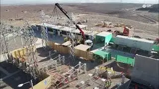 We are currently building the Intipampa Solar Power Plant Expansion
