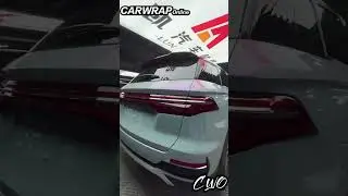 Gloss White Purple Car Wrap from Carwraponline #wrapping #dreamcar #wrapped  #wrappedworld