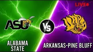 Alabama State Vs Arkansas-Pine Bluff Lions Live | NCAA Men's Basketball | PLAY BY PLAY | SCOREBOARD