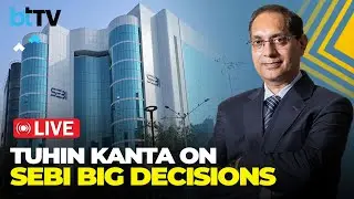 SEBI Press Conference | Tuhin Kanta Pandey LIVE | Board Meeting Outcomes|Markets, F&O,&nbsp;FPIs,&nbsp;Reforms