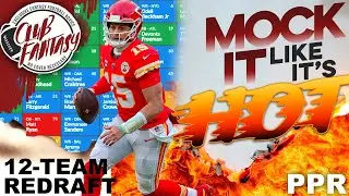Ep 23 - 2023 WAY TOO EARLY Fantasy Football Mock Draft Strategy | PPR