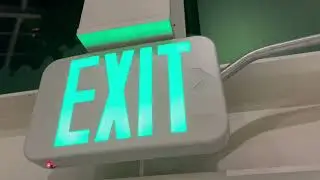 TORCHSTAR LED Exit Sign, DOES THE JOB WELL! Review
