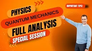 GATE Physics 2025 Quantum Mechanics | Tricks to Solve Toughest Problems Fast #QuantumMechanics