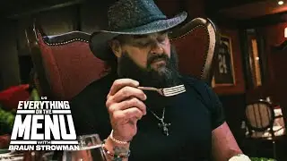 Braun Strowman demolishes Vegas steak: Everything on the Menu