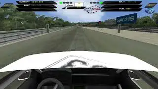 DTM 1993 Gerd Ruch Ruch Motorsport Onboard Lap AVUS (Automobil Verkehrs und &Uuml;bungs-Stra&szlig;e)