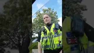 Uk police harassment pulled other for nothing