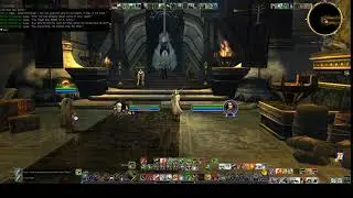 The Witch-King challenges Earnur, the last king of Gondor, to a duel