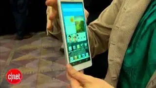 Huawei Ascend Mate First Look 2013 smartphones break through