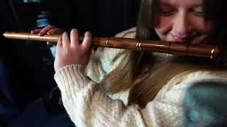 Clarke's Music Company Rosewood Flute