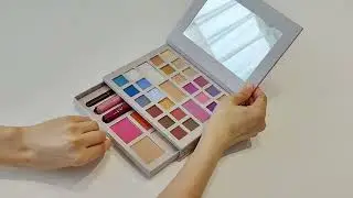 Color Nymph All-in-One Makeup Kit | Travel-Friendly Palette for Women, Teens & Beginners