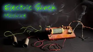 Vintage Electric Shock Machine / Quack Medical Treatment