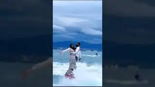 FLYBOARD RIDE IS SO FUN || 🥰😍|| #trending #flyboard #flyboarding #flyboardshow #shorts