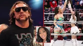 Бывшая суперзвезда WWE Гейл Ким ответила Кенни Омеге после твита о &laquo;легенде&raquo; в стиле &laquo;племени&raquo; #k...