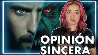 MORBIUS NOS ENGAÑÓ !! ES TAN MALA COMO DICEN?  / LINDA ZETINA