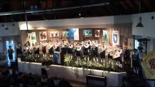FZ Hendsemer Herolde - Festakt anläßlich der 1250 Jahrfeier Handschuhsheim am 13-06-2015