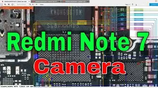 Redmi Note 7 Camera Error Fix 🔧 | All Camera Problem Hardware Diagram Solution