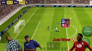 99  Rated Beast J.David 😱 | eFootball 2024 Mobile #pes2024 #gameplay #proplayer