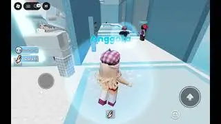 hai maaf kalau kalah soalnya edisi aish(menara kotak biru Roblox Indonesia)