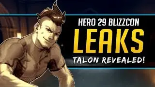 Overwatch Talon Leader Revealed?! - Hero 29 Blizzcon Leak