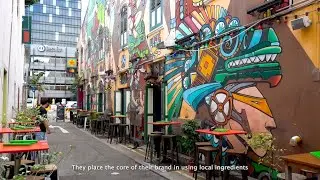 Transforming to Survive 2022 (Ah Sam Cold Drink Stall - Haji Lane Singapore)