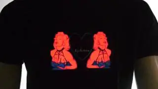 Madonna Light Up Shirt