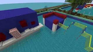Total Wipeout Minecraft  mini game