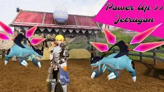 Making my Jetragon Stronger (4 Star) | Dragon Up | #palworld #pokemon #jetragon #dragonup
