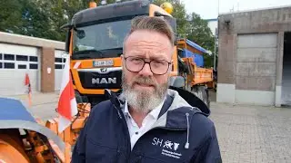 Madsen zu Besuch beim Winterdienst des LBV.SH in L&uuml;beck