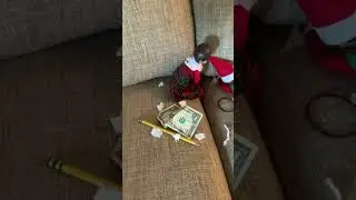 Funny Elf on the shelf idea 🎄#elfontheshelf #elf #funny #ideas #fypシ