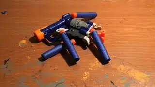 How to remove air restrictor on the Nerf jolt