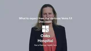 Consultant Vascular Surgeon, Oaks Hospital Explains What To Expect From Public Event